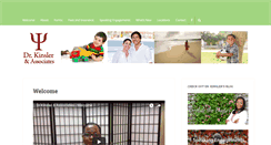 Desktop Screenshot of kinslerpsychology.com